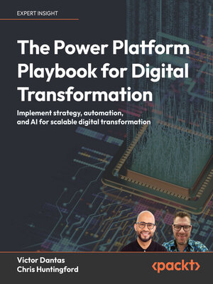 cover image of The Power Platform Playbook for Digital Transformation